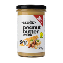 ME2U ME2U Peanut Butter Smooth 500 g /Riešutų kremas 500g