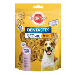 PEDIGREE Pedigree Dentastix Chewy Chunks Mini Dog 68g 68g