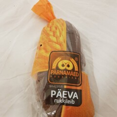 PÄRNAMAED Päeva rukkileib 600g