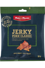 MAKS & MOORITS Jerky Pork Classic 0,05kg