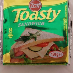 ZOTT Toasty Sandwich sulajuust, viilud 150g