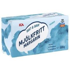 ICA Margariin piimavaba 500g