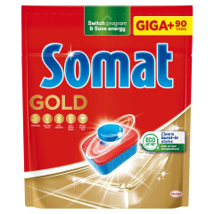 SOMAT Indaplovių tabletės SOMAT GOLD 90pcs