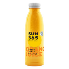 SUN365 NEPASTERIZUOTOS apelsinų sultys SUN365, 500ml 500ml