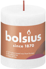 BOLSIUS Lauaküünal Cloudy White 8x6,8cm 1pcs