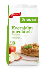 TARTU MILL Oat crumble cake 450g