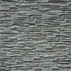 STONE MASTER Dekoratyvinio akmens plytelės AVIGNON GRAPHITE, 55,5 x 24 cm, 0,71 m2 16pcs