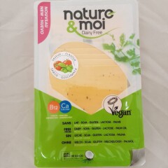 NATURE & MOI Vegan võileivakate tomati ja basiiliku maitseline 200g