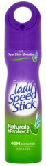 LADY SPEED STICK Deodorant Natural&Protect spray 150ml
