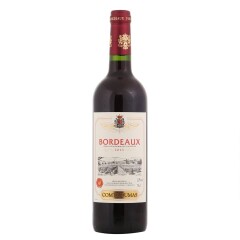 COMTE DUMAS Kpn.vein Bordeaux 0,75l