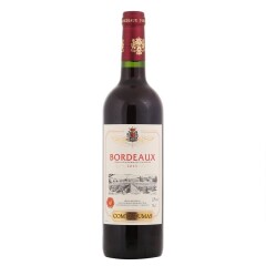 COMTE DUMAS Sarkanvīns Merlot 0,75l