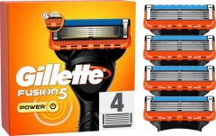 GILLETTE SPARE WHEELS FUSION POWER 4pcs