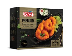 VICI Šald.mažos krevetės premius viči, 170g 0,17kg