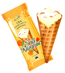 ERITI RAMMUS Cream ice cream blackberry Extra large 200ml 110g
