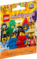 LEGO LEGO Basic minifiguurid 1pcs