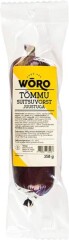 WÕRO Dark smoked sausage with cheese 350g