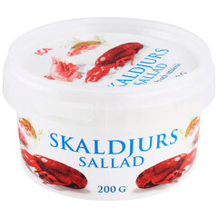 ICA Jūros gėrybių salotos ICA, 200 g 200g