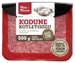 MAKS&MOORITS Homemade meatball mix 500g