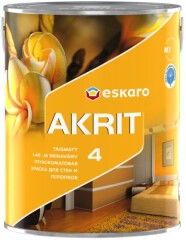 ESKARO Laevärv Akrit4 valge t.matt 2,85l