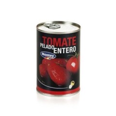 MONTEY MONTEY Kooritud tomatid 390g (plekkpurk) 390g