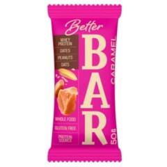 BETTER Protein bar caramel 50g