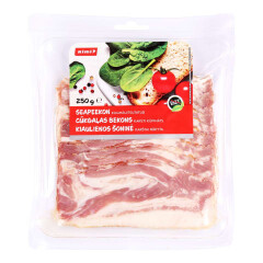 RIMI Pork bacon Rimi sliced 250g 250g