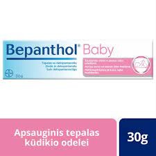 BEPANTHOL Bepanthol Baby tepalas 30g (GP Grenzach Produktions GmbH) 30g