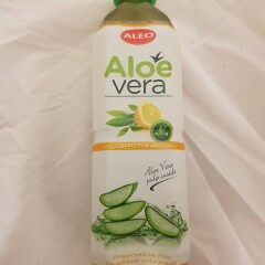 ALEO Aloe Vera jook rohelise tee ja sidruni maitseline 500ml