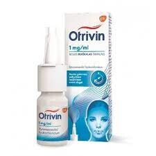 OTRIVIN Otrivin spray MD 0.1%-10ml (GlaxoSmithKline Consumer Healthcare ) 10ml