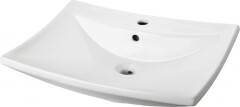 CAMARGUE SHARKI DISAINVALAMU 59,5X45 CM VALGE, KORGUS 16 CM 1pcs