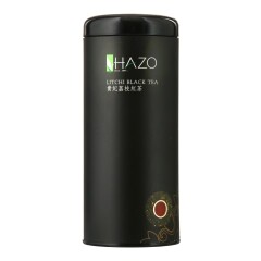 HAZO Juodoji arbata HAZO LITCHI BLACK, 80 g 80g
