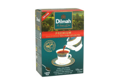 DILMAH Melnā tēja premium berama 100g