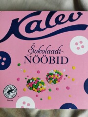 KALEV Šokolaadinööbid 125g