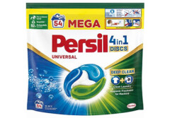 PERSIL Veļas mazgāšanas kapsulas Disc Universal 54pcs