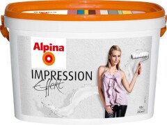 ALPINA DEKORATIVWARV IMPRESSION EFFEKT 10l