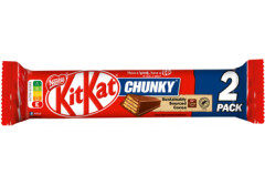 KITKAT Vaflinis batonelis kit kat chunky duo 64g