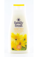 FAMILY FRESH SHOWER CREAM RICH HONEY 0,5l