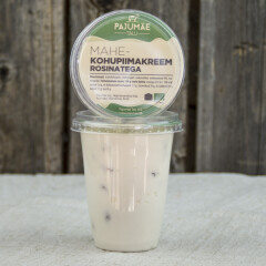 PAJUMÄE TALU Organic curd cream with raisins 380g
