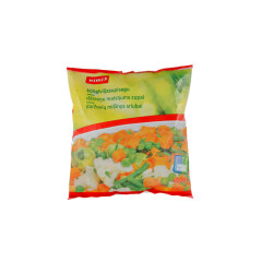 RIMI Vegetable mix soup Rimi frozen 400g 400g