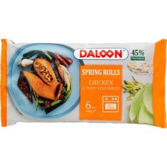 DALOON Kevadrullid kanafileega 600g