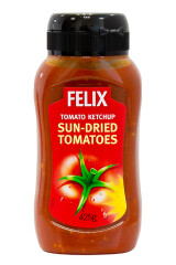 FELIX Kečupas su saulėje džiovintais pomidorais 425g