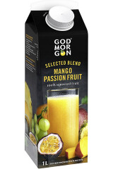 GOD MORGON Mango-passionimahl 1l