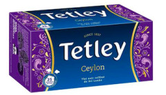 TETLEY Tee Ceylon 25pcs