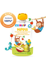 HIPP Eko.ob.kriau.ban.tyrel.n.4 mėn.HIPP,100g 0,1kg