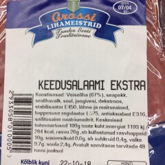 GROSSI LIHAMEISTRID Jj 1kg