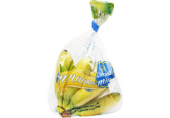 NO BRAND Väikesed banaanid pakitud 250g
