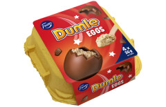 DUMLE Dumle Mousse muna 4-pakk 144g