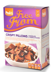 PEAKS Gluten Free Crispy pillows 150g