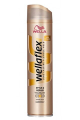 WELLAFLEX Pl.lakas pažeist.WELLAFLEX STYLE,250ml 250ml