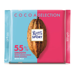 RITTER SPORT SHOK.RS GHANA 55% 100g